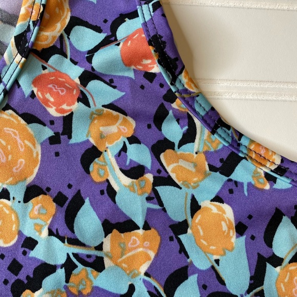 NWT Lularoe Dani Maxi tank Dress - Picture 4 of 7